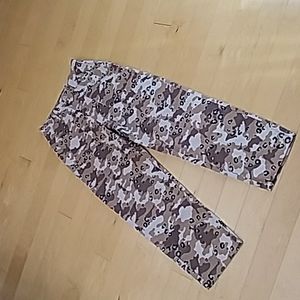 Simons twik cotton pants